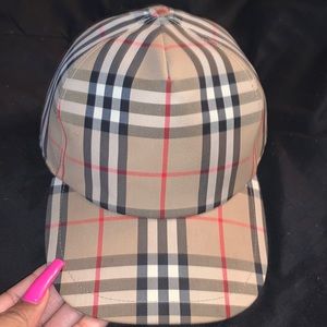 Authentic Burberry Hat worn 2 times